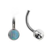 Canasteel Navel Barbell and Basic Top