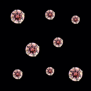 Aster Titanium Prong Set Round CZ End