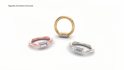 Baguette Ring