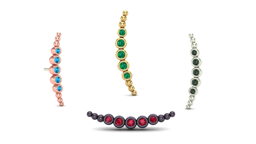 Beaded Bezel