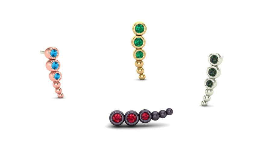 Beaded Bezel