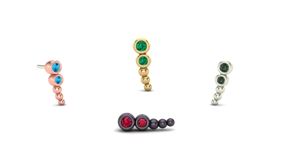 Beaded Bezel