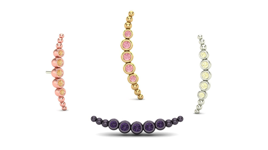 Beaded Bezel
