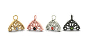Tracery Window Charm