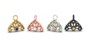 Tracery Window Charm