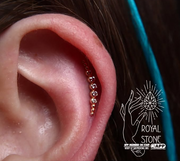Beaded Bezel