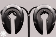 Stone Keyhole Weight Pair