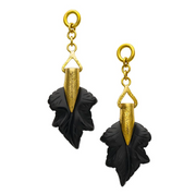 Maple Leaf Dangle Pair
