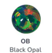 Cabochon-Oberteile