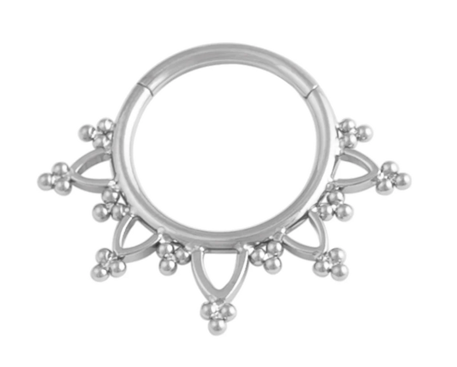 Botanic Titanium Clicker