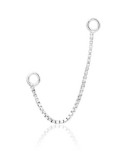 14k Gold Box Chain Connectors