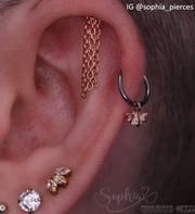 Bumble Bee Charm