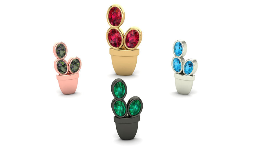 Oval Cactus