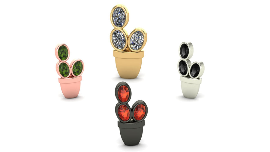 Oval Cactus