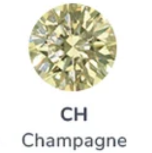 Titanium Pear Cut Prong Set Gem