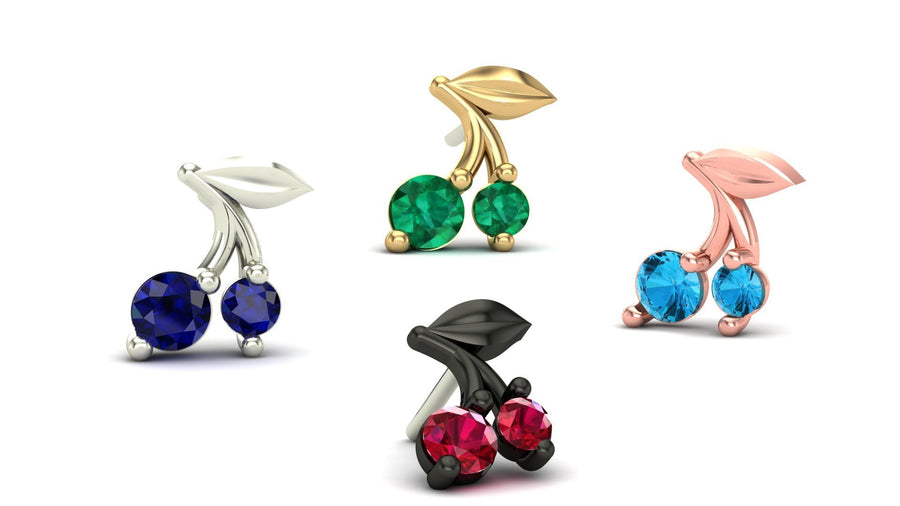 Cherry With Gemstone