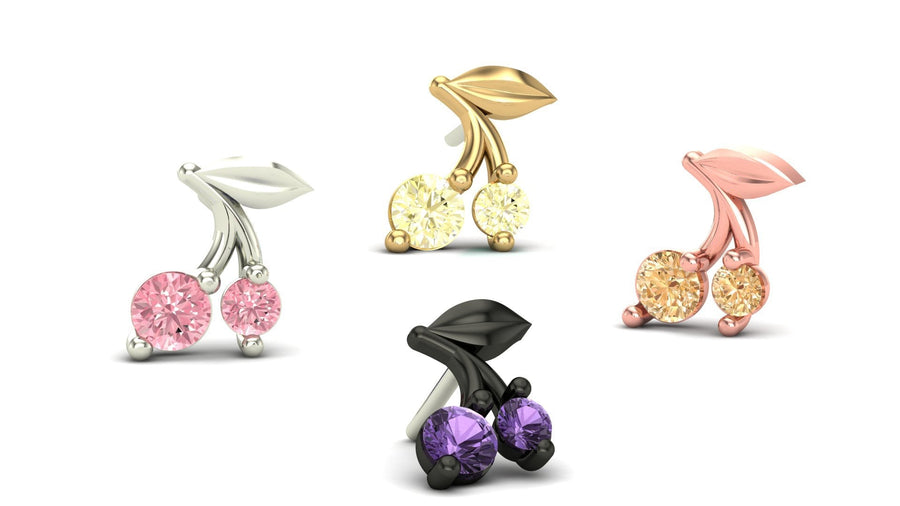 Cherry With Gemstone