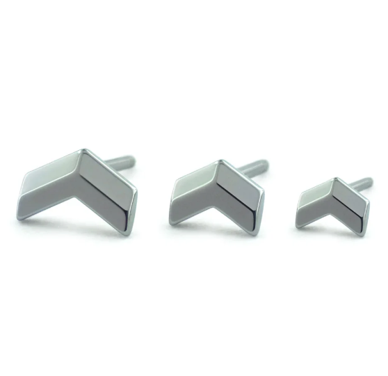 Titanium Chevron End