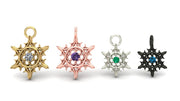 Cathedral Star Charm