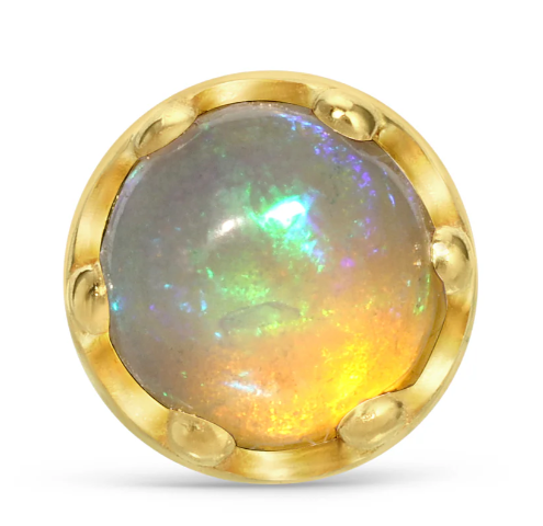Cielo 14k Gold Threadless End