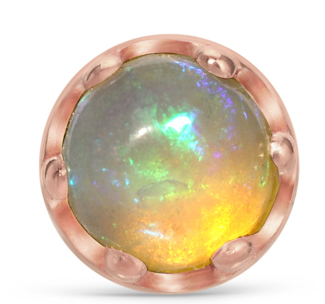 Cielo 14k Gold Threadless End