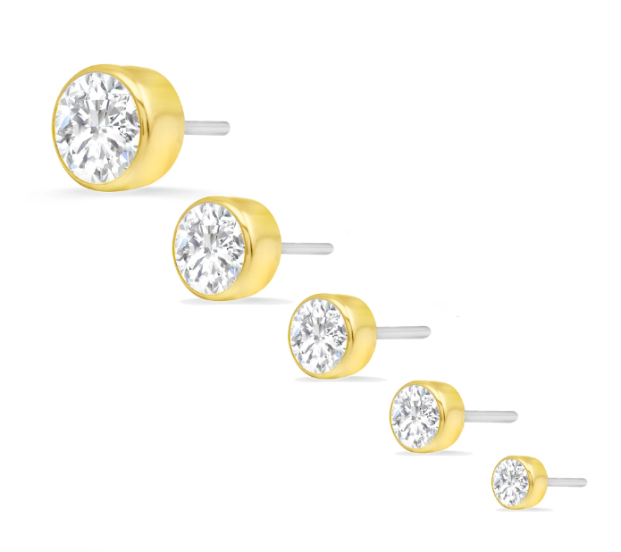 Classic Bezel Gold Top