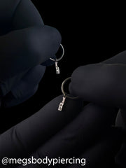 Cleaver Knife Charm