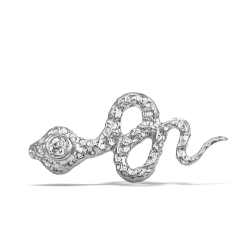 Cobra 14k Gold Threadless End