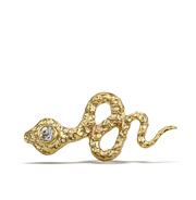 Cobra 14k Gold Threadless End