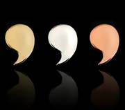 Gold Comma Top