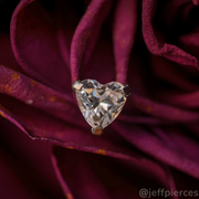 Heart-Shaped Gem End