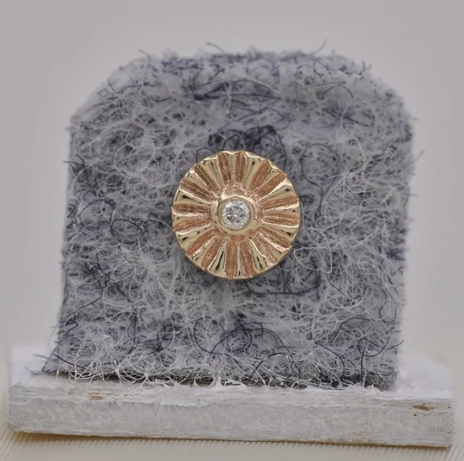 Dandylion 14k Gold Threadless Top