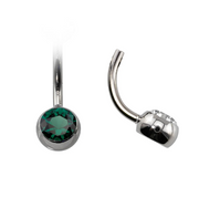 Canasteel Navel Barbell and Basic Top