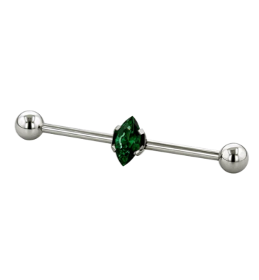 Threaded Double Sided Marquise Connector