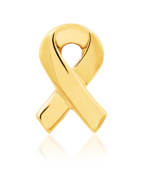 Fighter Gold Ribbon Top