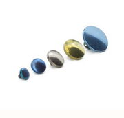 Threaded Flat Disk Titanium Top