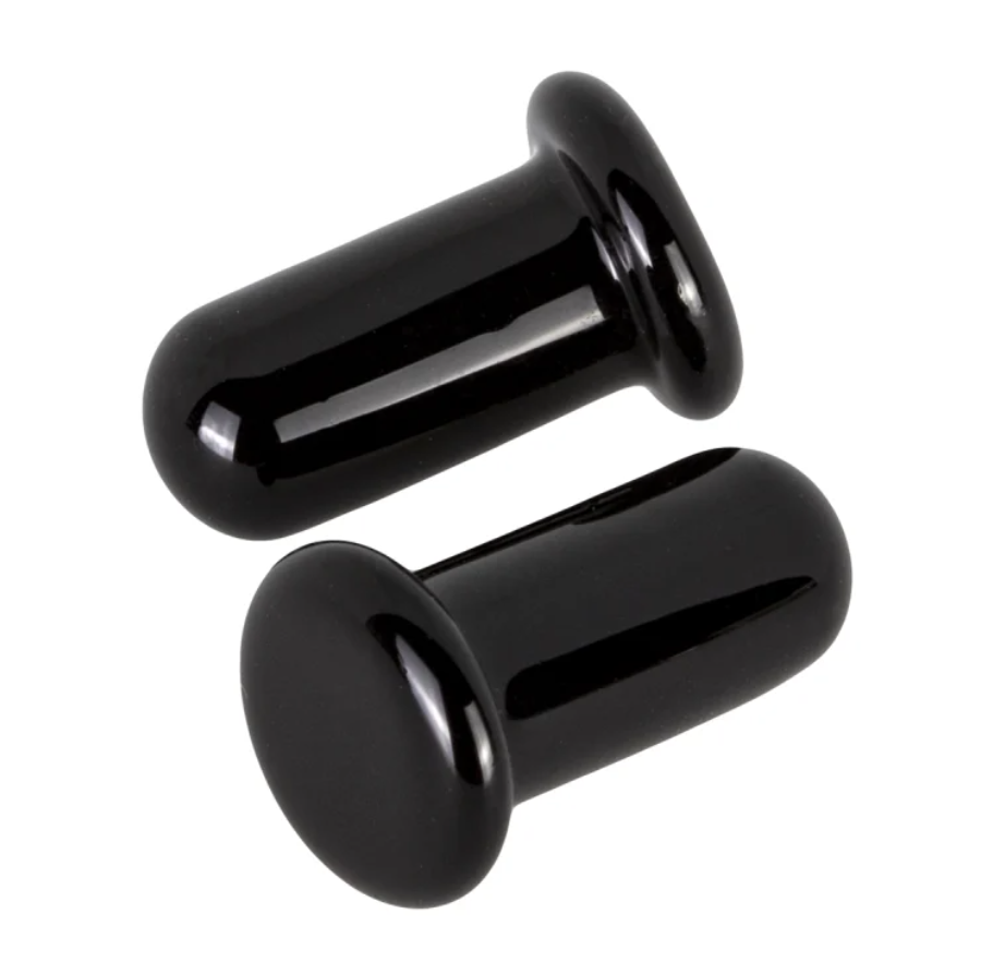 Flat Flare Plug - Rounded End