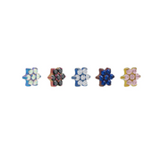Threaded Flower Titanium Top
