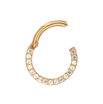 Full Metal Jacket 14k Gold Clicker