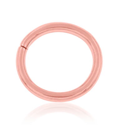 Plain Gold Seam Ring