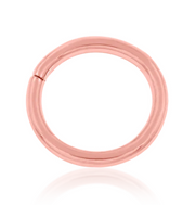 Plain Gold Seam Ring