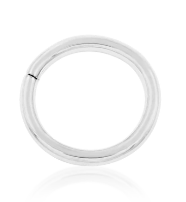 Plain Gold Seam Ring