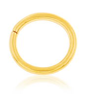 Plain Gold Seam Ring