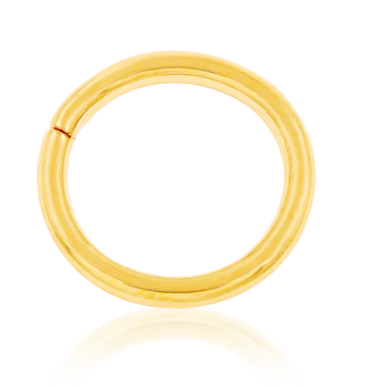 Plain Gold Seam Ring