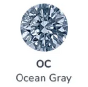 Titanium Princess Cut Gems