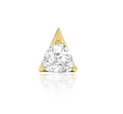 Griselda Gold Triangle CZ Top