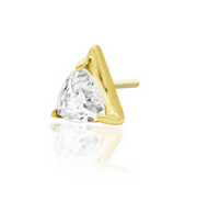Griselda Gold Triangle CZ Top