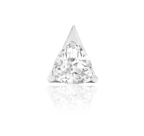 Griselda Gold Triangle CZ Top