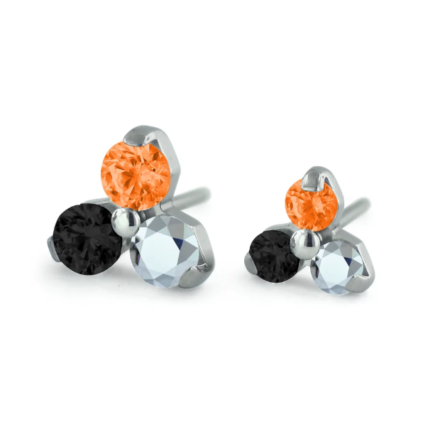 Halloween Titanium Trinity Gem