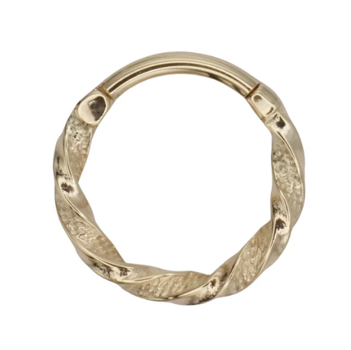 Hammer of Dawn 14k Gold Clicker